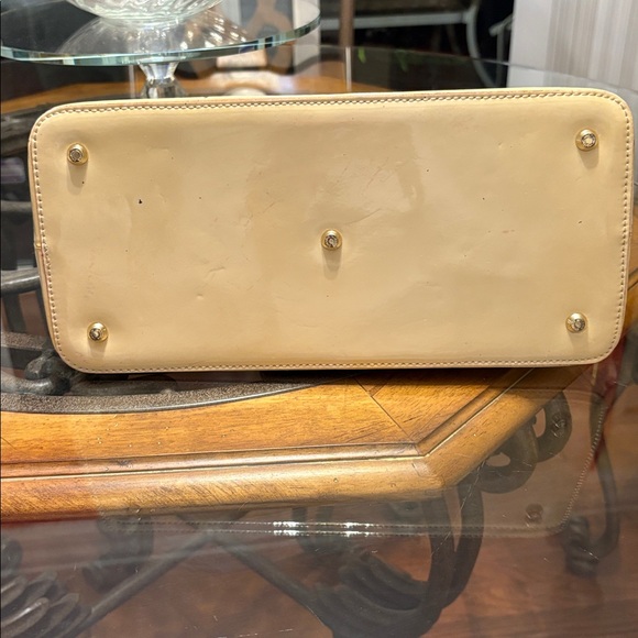 ARCADIA Genuine Patent Leather Tote Purse - VINTAGE - Picture 5 of 12